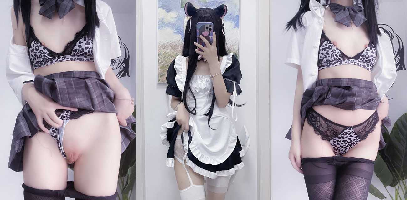 网红萝莉【软耳奶猫软软呀】早年福利姬历史曝光，洛丽塔装道具自慰激情插弄白虎嫩穴